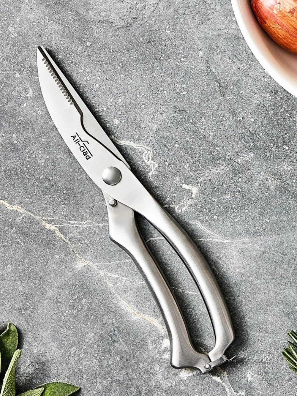 All-Clad Stainless Steel Poultry Shears‎ | 10 inch | New, In Box
